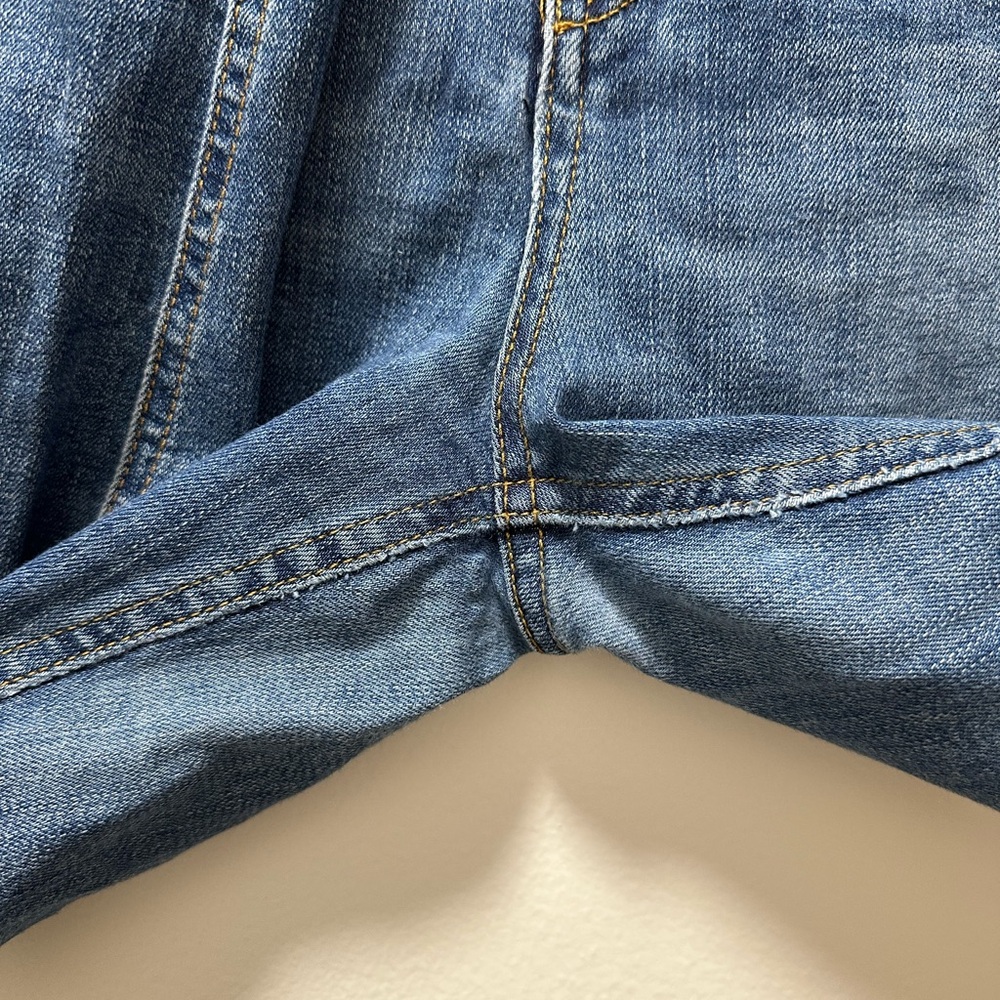rag & bone High Rise Raw Hem Skinny Jeans - Picture 7 of 12